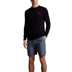 блуза,мъжки,пуловери,lyle,&,scott,kn400vc,sweater,black
