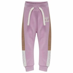 панталони,детски,панталони,hummel,anju,pants,pink,(mauve,mist)