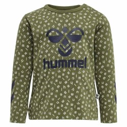тениска,детски,тениски,hummel,connor,long,sleeve,t,shirt,green,(capulet,olive)