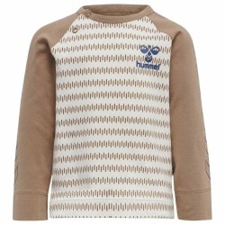 тениска,детски,тениски,hummel,desmond,long,sleeve,t,shirt,brown,(beaver,fur)
