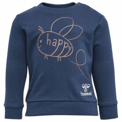 блуза,детски,блузи,hummel,free,sweatshirt,blue,(ensign,blue)