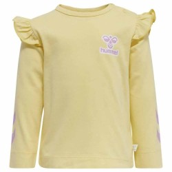 тениска,детски,тениски,hummel,mirabel,long,sleeve,t,shirt,yellow,(pale,banana)