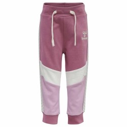 панталони,детски,панталони,hummel,sakina,pants,pink,(heather,rose)