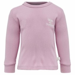 тениска,детски,тениски,hummel,sami,long,sleeve,t,shirt,mauve,mist,(pink)