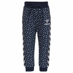 панталони,детски,панталони,hummel,troy,pants,blue,(black,iris)