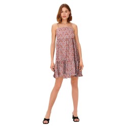 рокля,дамски,поли,и,рокли,only,ann,star,singlet,sleeveless,short,dress,brown,(cloud,dancer,aop,nanna,ditsy)