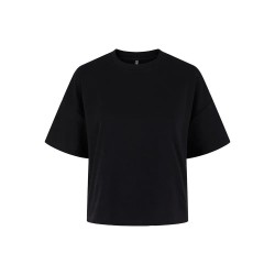 тениска,дамски,тениски,pieces,chilli,summer,2,4,loose,short,sleeve,t,shirt,black,(black)