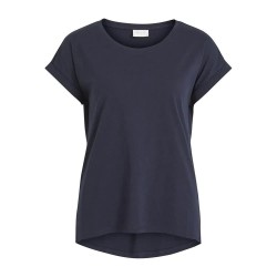 тениска,дамски,тениски,vila,dreamers,new,pure,short,sleeve,t,shirt,total,eclipse,(blue)