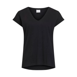 тениска,дамски,тениски,vila,dreamers,new,short,sleeve,v,neck,t,shirt,black