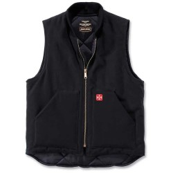 потник,мъжки,потници,west,coast,choppers,heavy,duty,canvas,vest,black,(black)