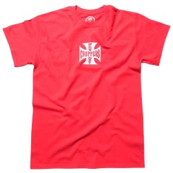 тениска,мъжки,тениски,west,coast,choppers,og,atx,short,sleeve,t,shirt,red,white,(red)
