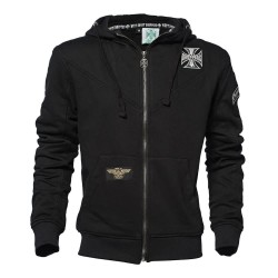блуза,мъжки,пуловери,west,coast,choppers,og,classic,panel,full,zip,sweatshirt,black,(black)