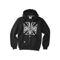 блуза,мъжки,пуловери,west,coast,choppers,og,logo,full,zip,sweatshirt,black,(black)