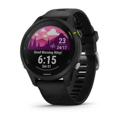 часовници,garmin,reloj,forerunner,255,music,black,(black)