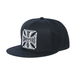 шапка,всички,шапки,west,coast,choppers,og,classic,flat,cap,black,(black)
