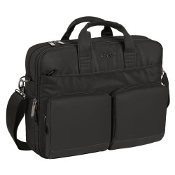 всички,чанти,safta,business,laptop,bag,multicolor,(black)