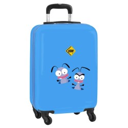 чанта,с,колела,раници,safta,el,hormiguero,trolley,bag,multicolor,(blue)