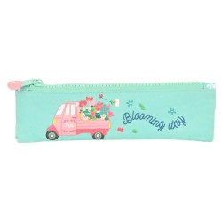канцеларски,принадлежности,safta,glowlab,pepa,pencil,case,multicolor,(green)