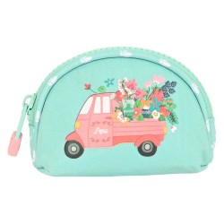 портфейли,и,портмонета,safta,glowlab,pepa,coin,purse,multicolor,(green)
