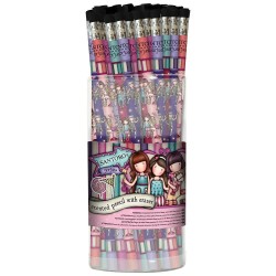 канцеларски,принадлежности,santoro,london,gorjuss™,fairground,carousel,pencil,case,multicolor,(multicolor)