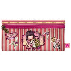 канцеларски,принадлежности,santoro,london,gorjuss™,fairground,carousel,pencil,case,multicolor,(pink)