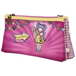 канцеларски,принадлежности,santoro,london,gorjuss™,fairground,first,prize,pencil,case,pink,(multicolor)