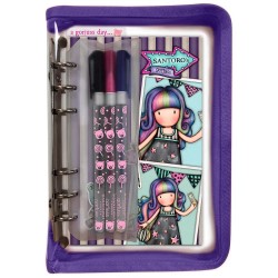 канцеларски,принадлежности,santoro,london,gorjuss™,fairground,up,and,away,pencil,case,multicolor,(multicolor)
