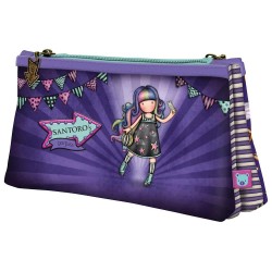 канцеларски,принадлежности,santoro,london,gorjuss™,fairground,up,and,away,pencil,case,multicolor,(purple)