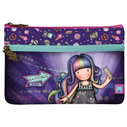 канцеларски,принадлежности,santoro,london,gorjuss™,fairground,up,and,away,pencil,case,multicolor,(purple)