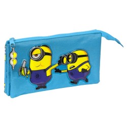 канцеларски,принадлежности,safta,minions,minionstatic,pencil,case,blue,(multicolor)