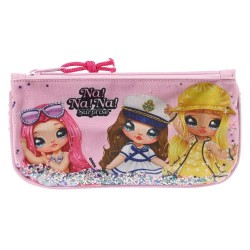 канцеларски,принадлежности,safta,nanana,sparkles,pencil,case,multicolor,(pink)