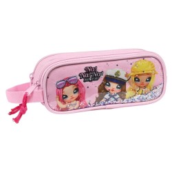 канцеларски,принадлежности,safta,nanana,sparkles,pencil,case,pink,(multicolor)