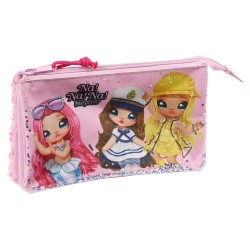 канцеларски,принадлежности,safta,nanana,sparkles,pencil,case,multicolor,(pink)