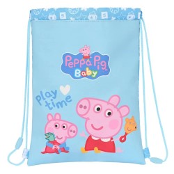 бебешка,спортна,чанта,спортни,сакове,и,чанти,safta,peppa,pig,baby,gymsack,multicolor,(blue)