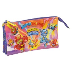 канцеларски,принадлежности,safta,superthings,guardians,of,kazoom,pencil,case,multicolor
