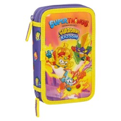 канцеларски,принадлежности,safta,superthings,guardians,of,kazoom,pencil,case,multicolor
