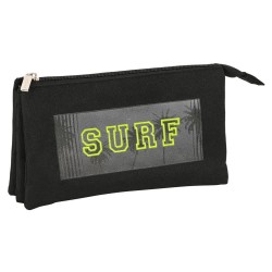 канцеларски,принадлежности,safta,surf,pencil,case,multicolor,(black)