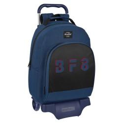 раница,раници,safta,urban,wheeled,backpack,multicolor,(blue)