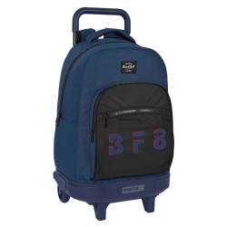 раница,раници,safta,urban,wheeled,backpack,multicolor,(blue)