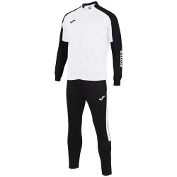 Анцуг Joma Eco Championship tracksuit - White / Black (White / Black) анцуг,детски,анцузи,joma,eco,championship,tracksuit,white,black,(white,black)