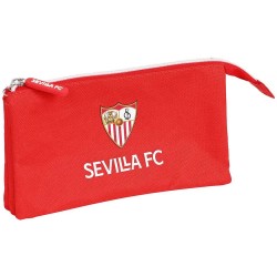 канцеларски,принадлежности,safta,sevilla,fc,pencil,case,red,(multicolor)