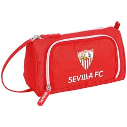 канцеларски,принадлежности,safta,sevilla,fc,pencil,case,multicolor,(red)