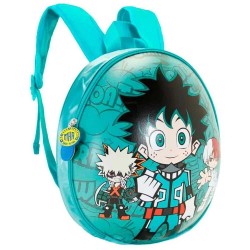 раница,раници,karactermania,my,hero,academia,eggy,backpack,28,cm,green,(red)