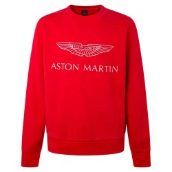блуза,мъжки,пуловери,hackett,amr,logo,sweatshirt,red