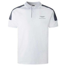 мъжки,блузи,с,яка,hackett,amr,tape,shoulder,short,sleeve,polo,white