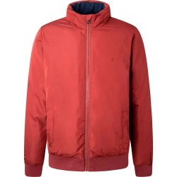 яке,мъжки,якета,hackett,heritage,windbreaker,jacket,syrah,(red)