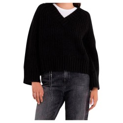 блуза,дамски,пуловери,дамски,плетени,дрехи,replay,dk1457.000.g22648,sweater,098,(black)