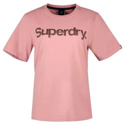тениска,дамски,тениски,superdry,cl,short,sleeve,t,shirt,pink,(soft,pink)
