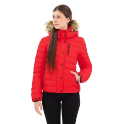 яке,дамски,якета,и,палта,superdry,classic,faux,fur,fuji,jacket,red,(high,risk,red)