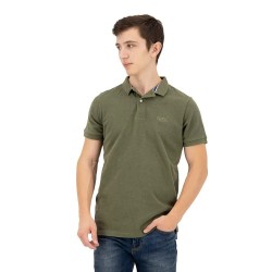 мъжки,блузи,с,яка,superdry,classic,pique,short,sleeve,polo,thrift,olive,marl,(green)